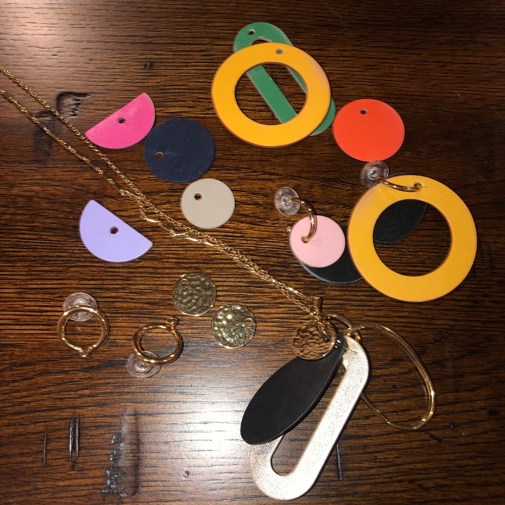 Color Pop earrings/necklace